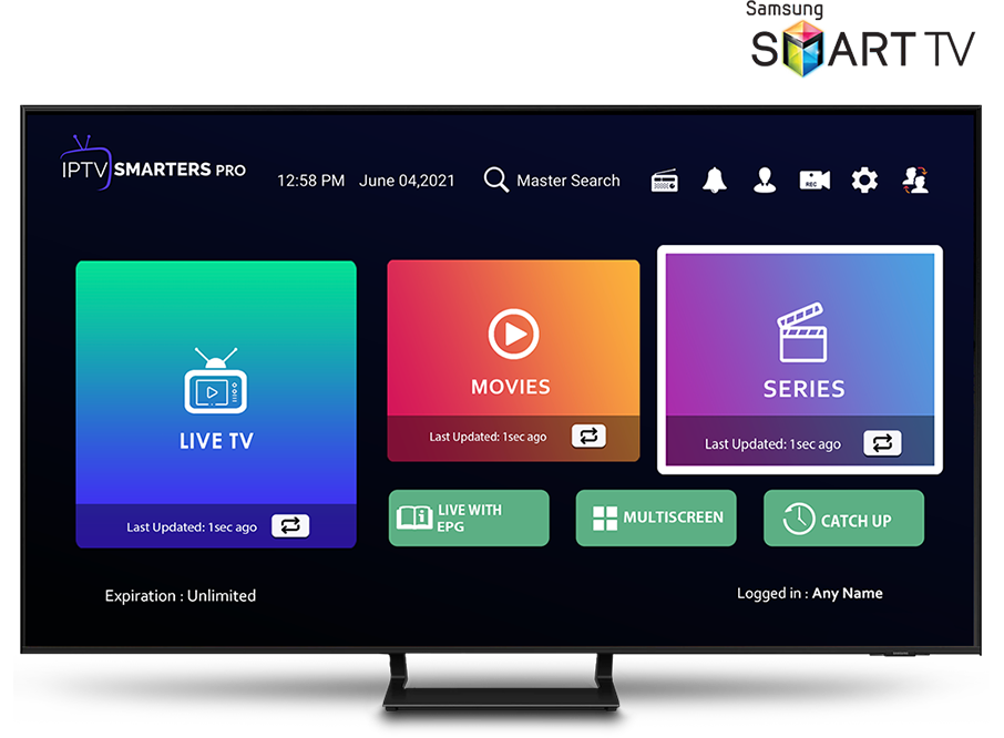 TopLatinoIPTV samsung-tv-2 Instalar y configurar IPTV Smarters Player  